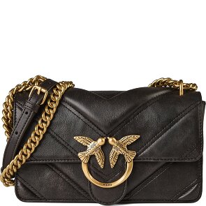 PINKO Love One Mini Torba na ramię Skóra 21 cm