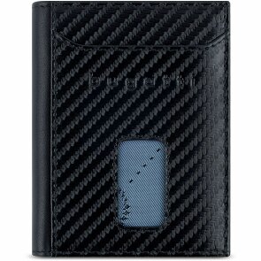 bugatti Secure Slim Portfel Ochrona RFID Skórzany 8 cm