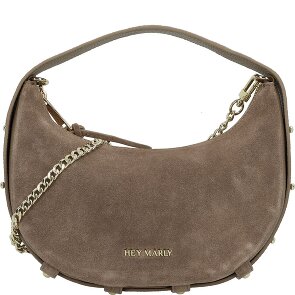 Hey Marly Lifetime Sister Suede Torba na ramię Skórzany 25 cm