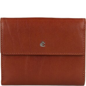 Esquire Toscana Portfel Ochrona RFID Skórzany 12 cm