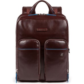 Piquadro Blue Square Revamp Backpack RFID Leather 42 cm Laptop Compartment