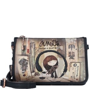Anekke Shoen Black Torba na ramię 21 cm Anekke Shoen Black Torba na ramię 21 cm