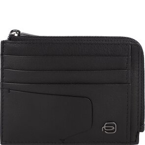 Piquadro Akron Etui na karty kredytowe Ochrona RFID Skórzany 11.5 cm