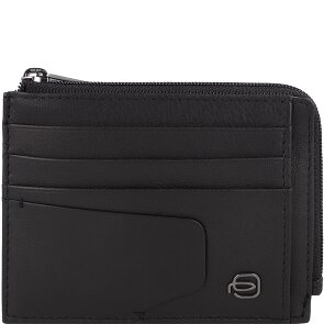 Piquadro Akron Etui na karty kredytowe Ochrona RFID Skórzany 11.5 cm