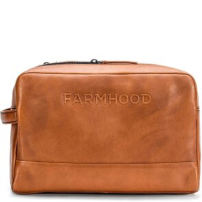 Farmhood Memphis XL Toilet Bag Leather 30 cm Farmhood Memphis XL Toilet Bag Leather 30 cm