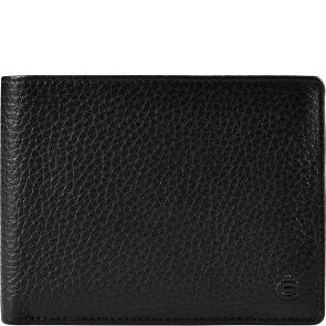 Esquire Texas Portfel Ochrona RFID Skóra 9 cm