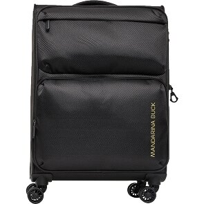 Mandarina Duck Zephyr 4 kółka Walizka M 67 cm z plisą rozprężną