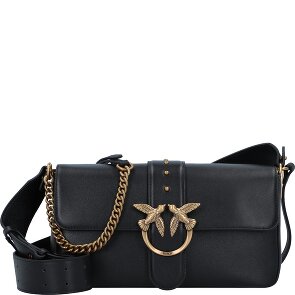 PINKO Love One Torba na ramię Skórzany 27 cm