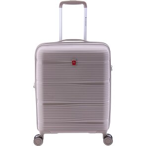 Gladiator 0800 4 kółka Walizka kabinowy 55 cm z plisą rozprężną