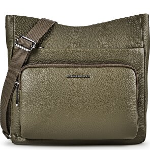 Mandarina Duck Mellow Leather Torba na ramię Skóra 30 cm