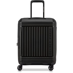 Delsey Paris Lutece Se 4 kółka Walizka kabinowy 55 cm z plisą rozprężną