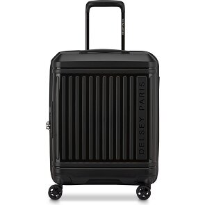 Delsey Paris Lutece Se 4 kółka Walizka kabinowy 55 cm z plisą rozprężną
