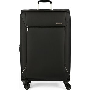 Samsonite Base Breeze 4 kółka Walizka 78 cm z plisą rozprężną
