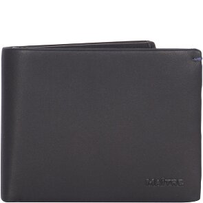 Maître Herrstein Gertram Portfel Ochrona RFID Skórzany 13 cm