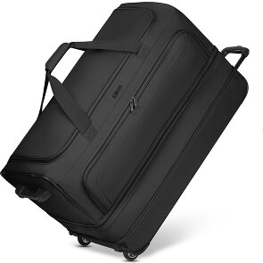 Redolz Torba podróżna na 2 kółkach Duffle Essentials 80 cm XL z elastyczną plisą o specjalnym rozmiarze