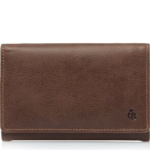Castelijn & Beerens Canyon Portfel Ochrona RFID Skórzany 14 cm
