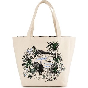 Karl Lagerfeld Podstawowy dwustronny shopper 45 cm