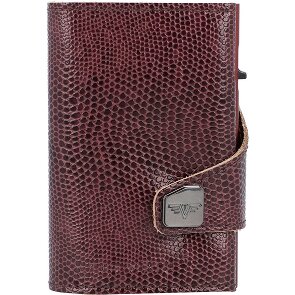 Tru Virtu Etui na karty kredytowe Click & Slide RFID Leather 6,5 cm