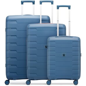 Roncato Skyline 2.0 Neon 4 kółka Zestaw walizek 3-części