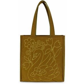 Oilily Quilted Flowers Skylari Shopper Bag 34 cm