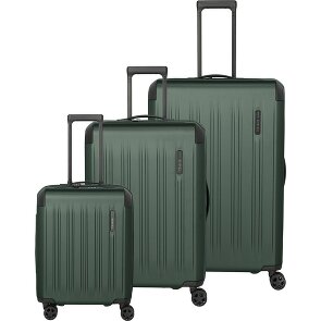 Travelite Dynamiic 4 kółka Zestaw walizek 3-części z plisą rozprężną