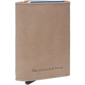 The Chesterfield Brand Antique Buff Etui na karty kredytowe Ochrona RFID Skórzany 7 cm The Chesterfield Brand Antique Buff Etui na karty kredytowe Ochrona RFID Skórzany 7 cm