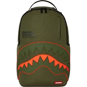 Sprayground Shark Central Army Plecak 45.5 cm Komora na laptopa