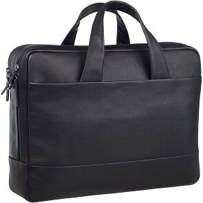 Leonhard Heyden Hamburg Teczka skórzana 40 cm Przegroda na laptopa