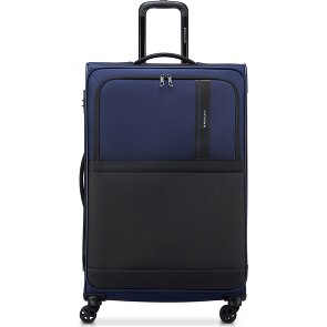 Roncato Metropolitan 4 kółka Walizka 78 cm z plisą rozprężną