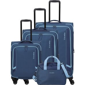 Travelite Corsiica 4 kółka Zestaw walizek 4-części
