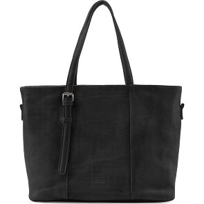 FredsBruder Dwustronna skórzana shopperka 37 cm