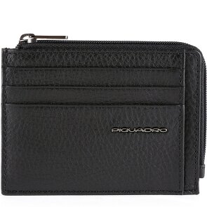 Piquadro Modus Special Etui na karty kredytowe Skórzany 11 cm Piquadro Modus Special Etui na karty kredytowe Skórzany 11 cm