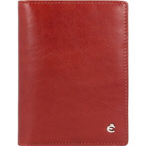 Esquire Toscana Etui na dowód osobisty Ochrona RFID Skórzany 9 cm