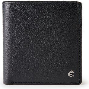 Esquire Houston Portfel Ochrona RFID Skórzany 9 cm