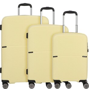 Worldpack San Francisco 4 kółka Zestaw walizek 3-części