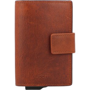 Joop! Etui na karty kredytowe Loreto c-two RFID skórzane 7 cm