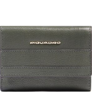 Piquadro Patricia Portfel Ochrona RFID Skórzany 9 cm