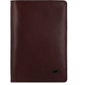 Braun Büffel Skórzane etui na paszport RFID 10 cm