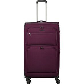 Travelite Cubis 4 kółka Walizka L 83 cm z funkcją poszerzenia