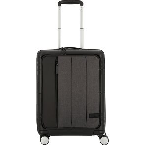 American Tourister Hello Cabin 4 kółka Walizka kabinowy 55 cm Komora na laptopa