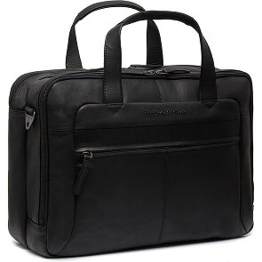 The Chesterfield Brand Wax Pull Up Teczka Skórzany 44 cm Komora na laptopa
