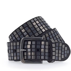 b.belt Skórzany pasek z ćwiekami Quinn