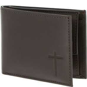 oxmox Leather Portfel Ochrona RFID Skóra 11 cm