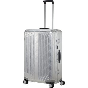 Samsonite Lite-Box Alu Boss Edition 4 kółka Walizka 76 cm