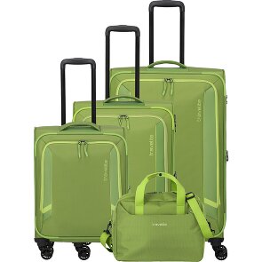 Travelite Corsiica 4 kółka Zestaw walizek 4-części