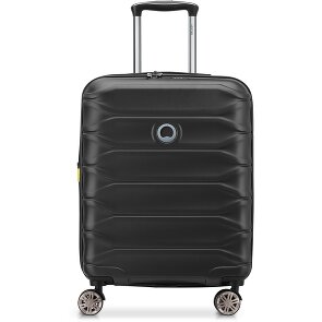Delsey Paris Meteor 4 kółka Walizka kabinowy 55 cm z plisą rozprężną