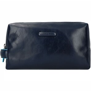 Piquadro Blue Square Kosmetyczka Skórzany 25 cm