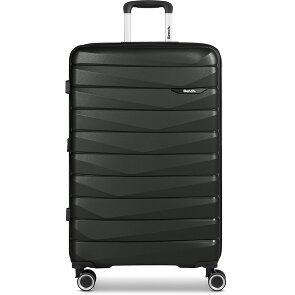 Bench Paris 4 kółka Walizka L 76 cm z plisą rozprężną