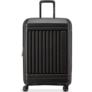 Delsey Paris Lutece Se 4 kółka Walizka 68 cm z plisą rozprężną