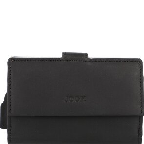 Joop! Skórzane etui na karty kredytowe Pero C-Three RFID 10 cm